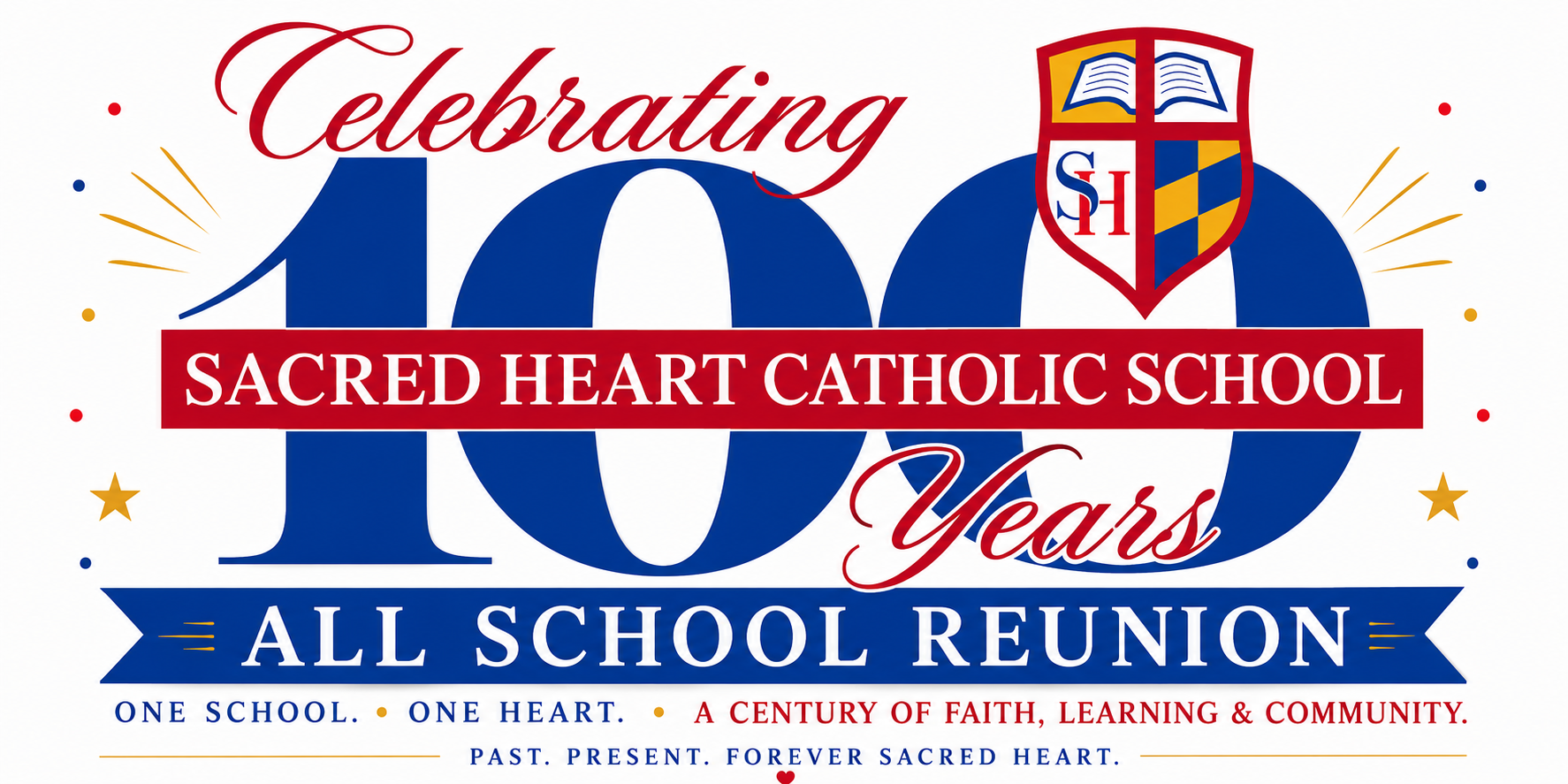 Sacred Heart Catholic School, Celebrating 100 Years, All School Reunion